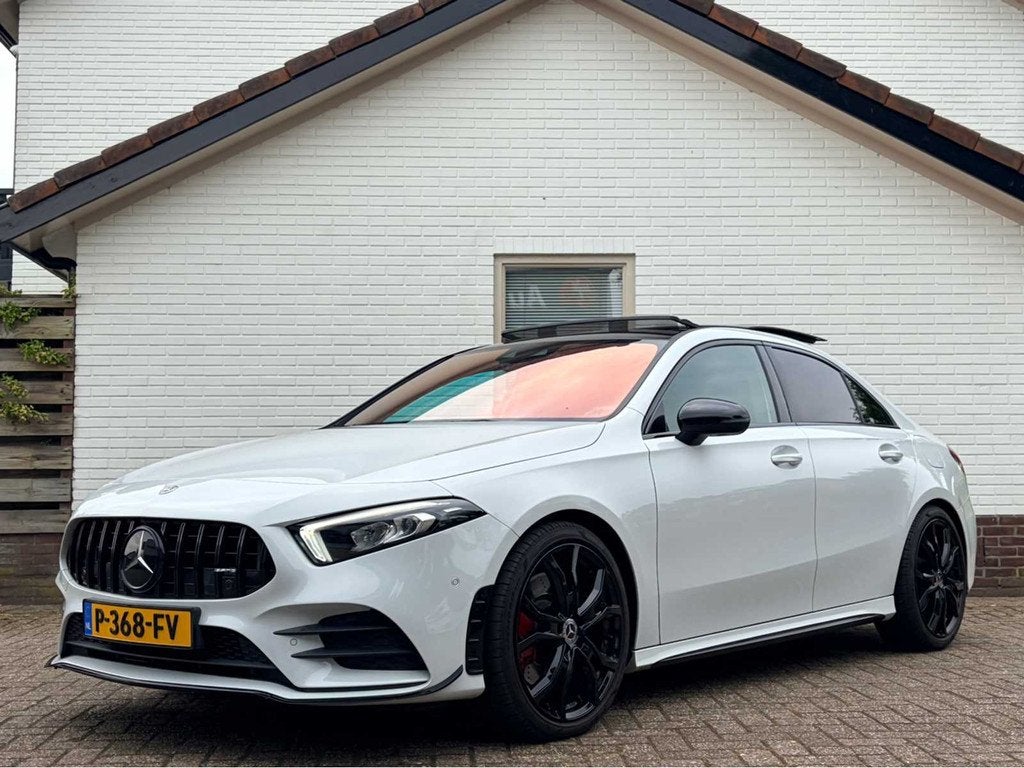 2019 Mercedes-Benz A-klasse 250 AMG Line Personenauto, Auto's, Mercedes-Benz, 730 kg, Gebruikt, Euro 6, 4 cilinders