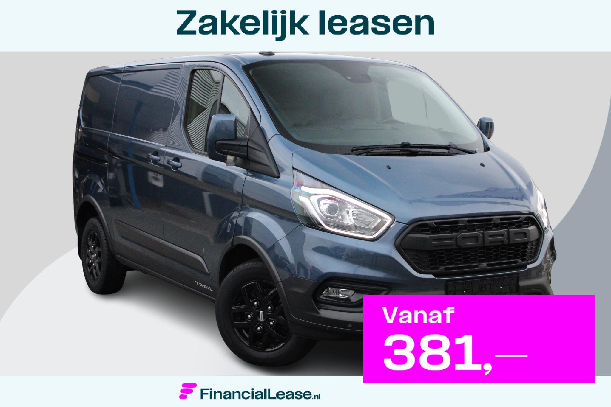 Ford Transit Custom 300 2.0 TDCI L1H1 Trail 130pk | Zuid | V, Voorwielaandrijving, Gebruikt, Euro 6, 4 cilinders