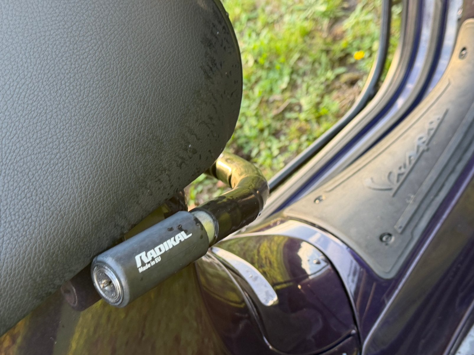 Foto 9 van Vespa sprint 2024 audi rs6 gespoten