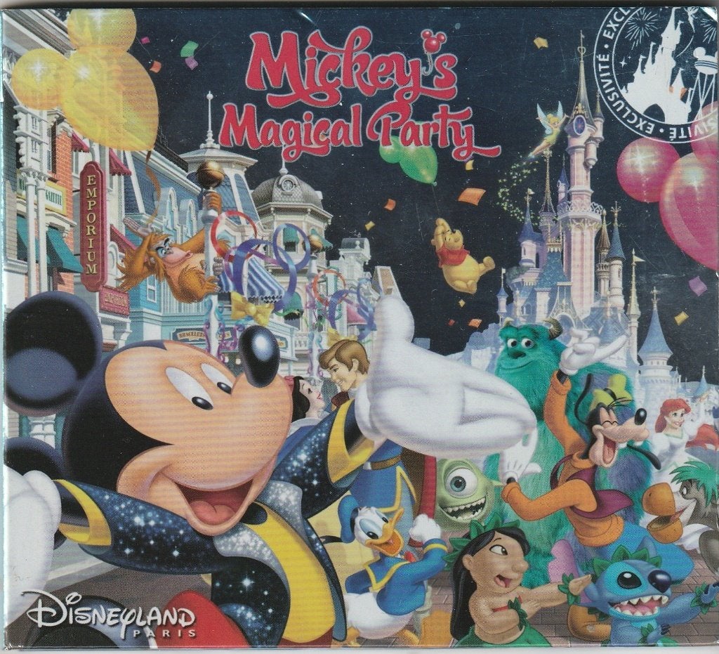 Disneyland paris - Mickey"s Magical Party - CD zeer net, Ophalen of Verzenden, Zo goed als nieuw, Muziek