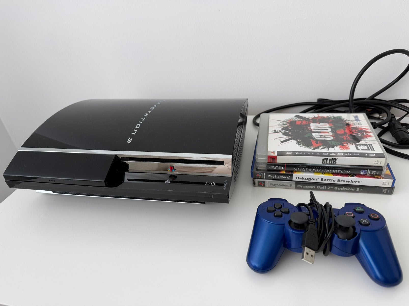 PlayStation 3 CECHC04 60GB Backwards Compatible, Spelcomputers en Games, Spelcomputers | Sony PlayStation 3, Ophalen, Phat, 60 GB