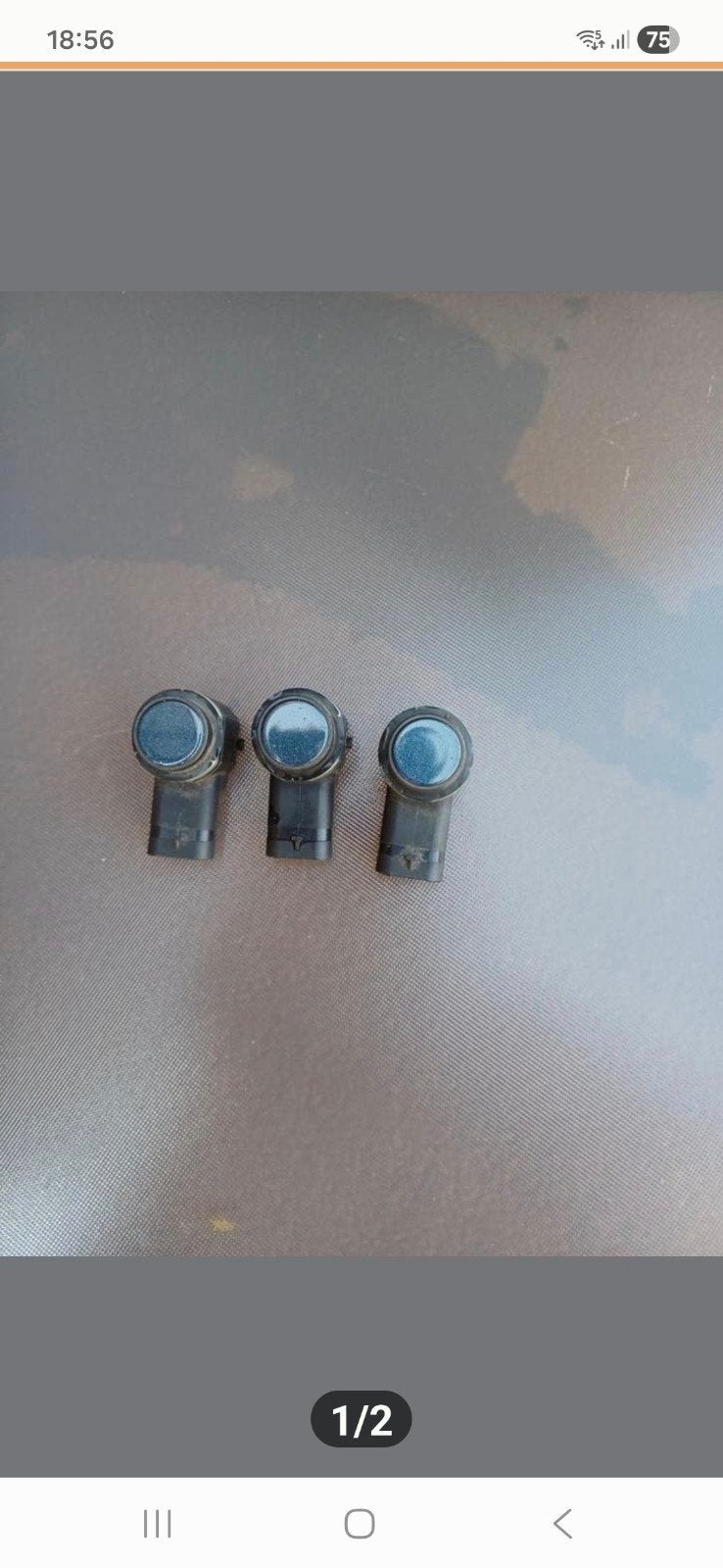 3x parkeersensoren golf plus, Ophalen of Verzenden