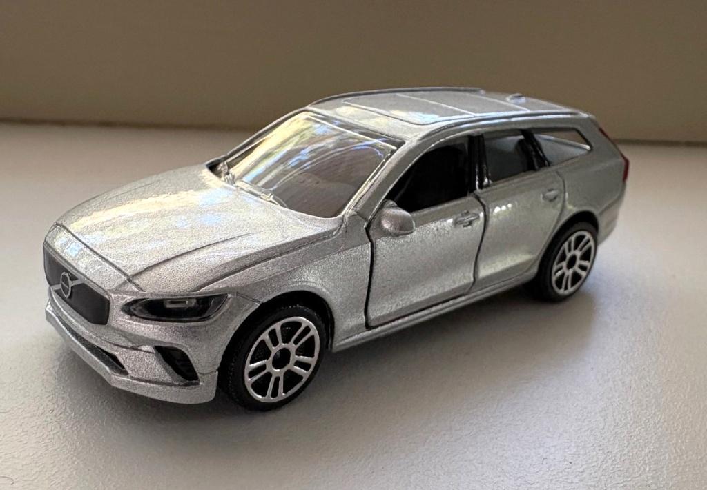 Majorette Volvo V90 ZILVER, Ophalen of Verzenden, Nieuw, Auto
