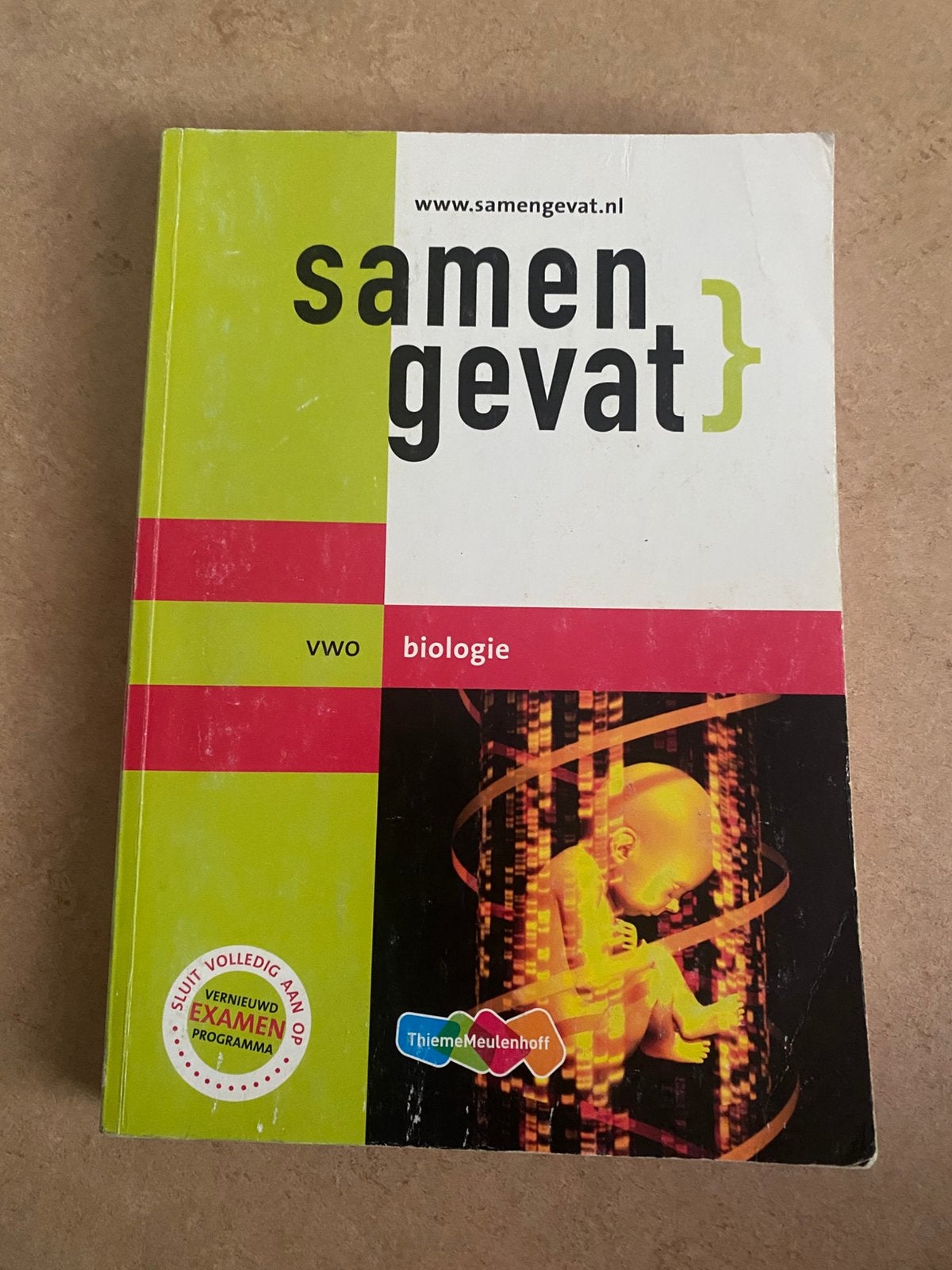 Samengevat Biologie VWO, Ophalen of Verzenden, Zo goed als nieuw, VWO, Biologie