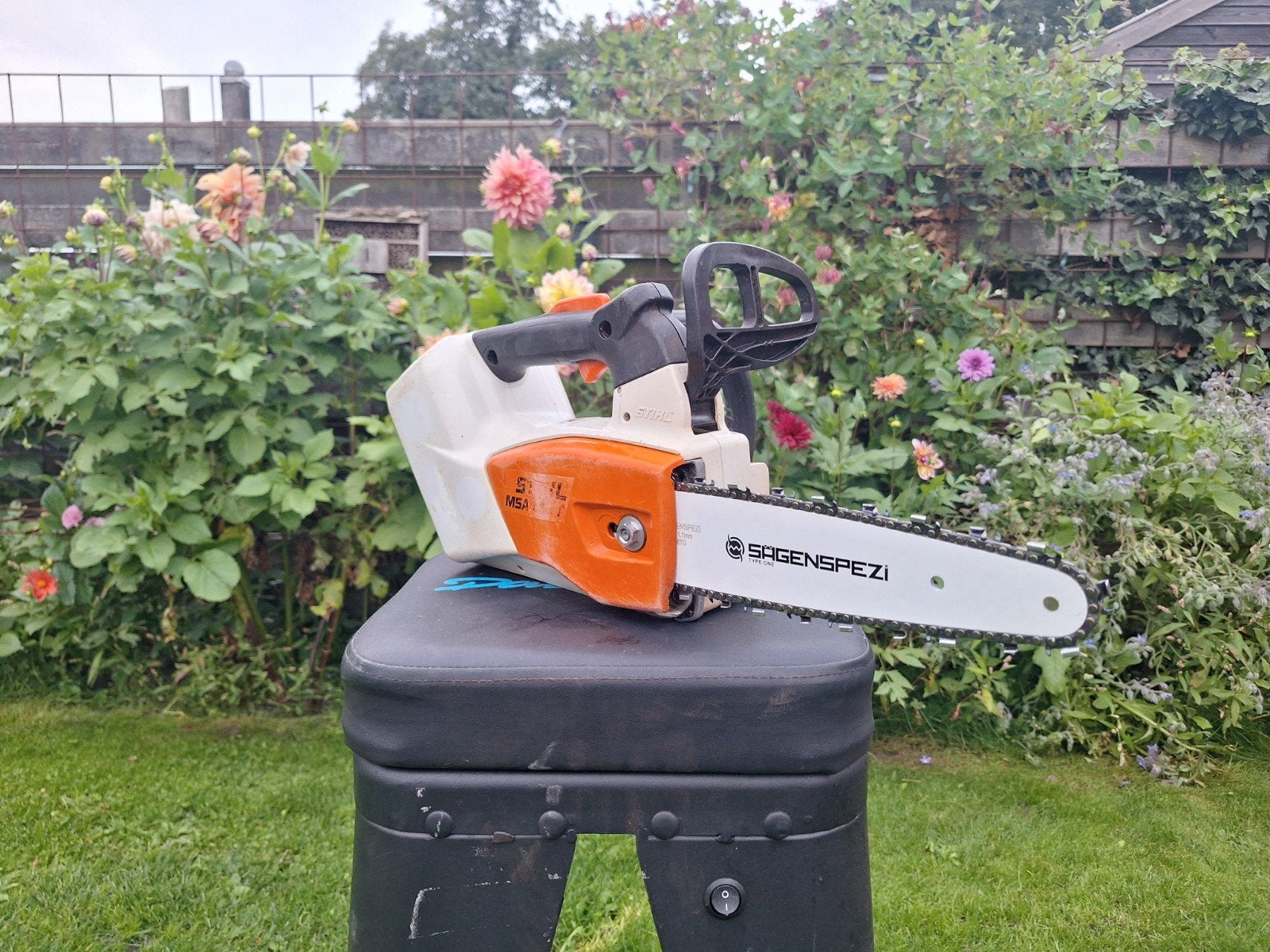 Stihl MSA 160T, Ophalen of Verzenden, Gebruikt, Stihl