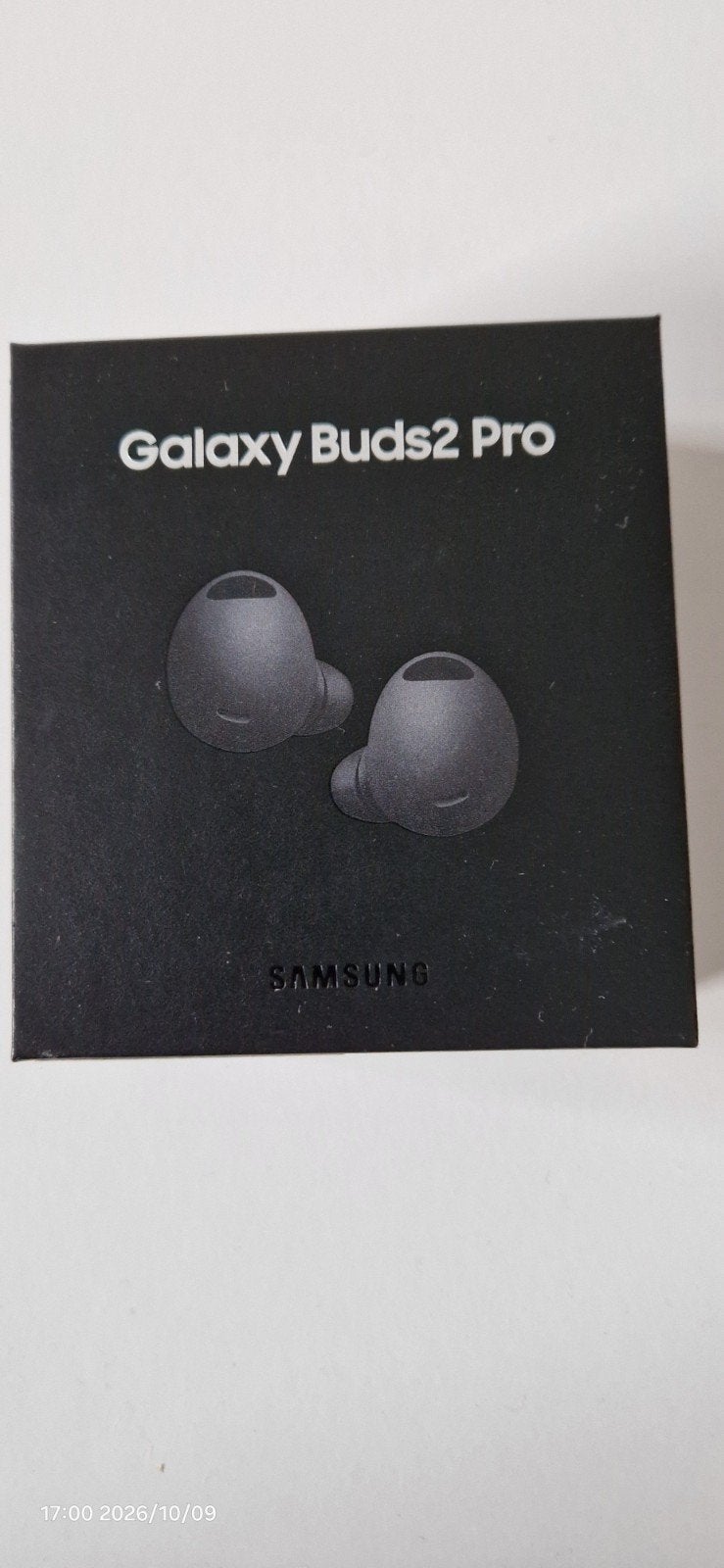 Samsung Galaxy Buds2 Pro - Nieuw in doos, Audio, Tv en Foto, Ophalen, In-ear, Nieuw, Zwart