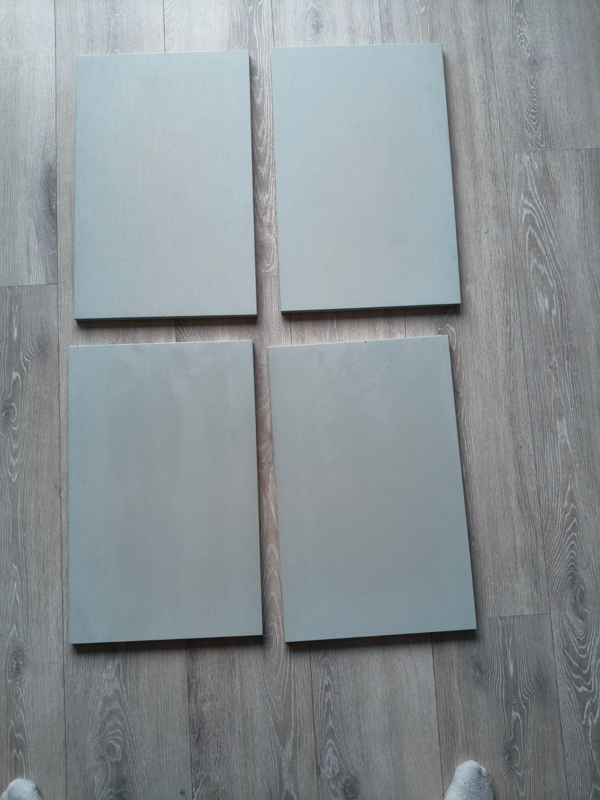 IKEA HJORTVIKEN Deur/Ladefront 60x38 cm Bleek Grijsgroen, Ophalen, Zo goed als nieuw, Minder dan 100 cm