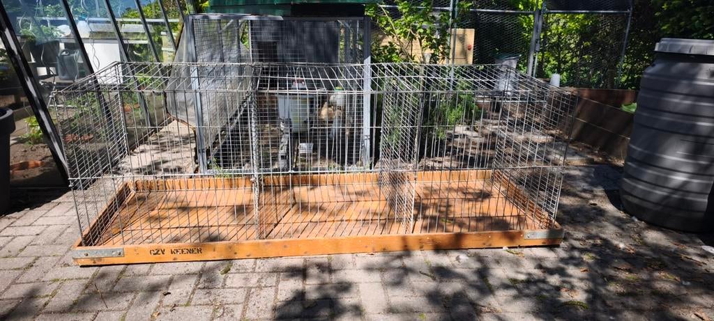 Tentoonstellingskooi TT kooi grote hoenders, Dieren en Toebehoren, Ophalen, Kippenhok of Kippenren