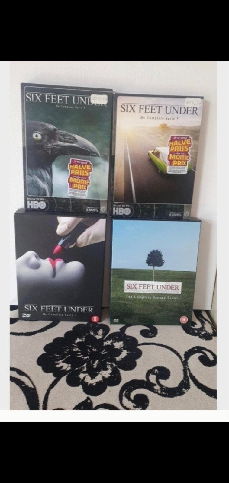 six Feet Under, losse verkoop € 4,00  setprijs voor, Ophalen of Verzenden