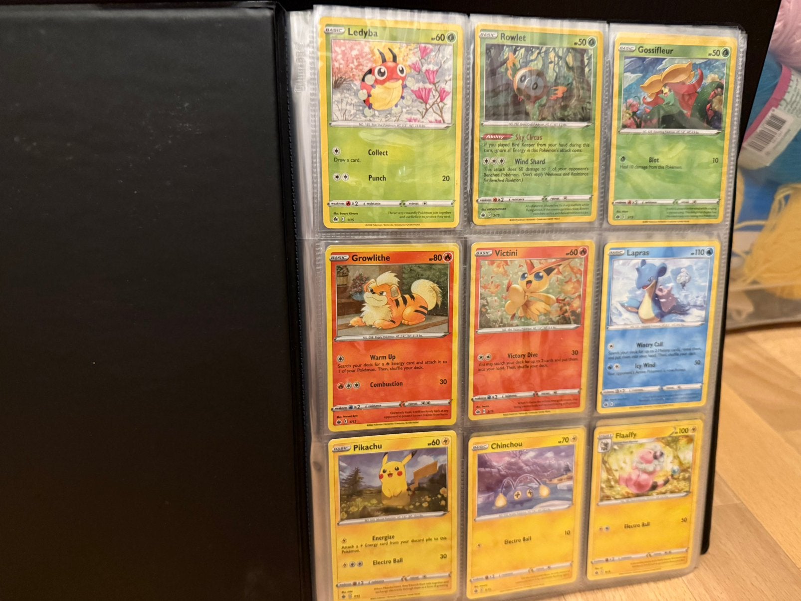 Complete set match battle 2022 pokemon mcdonalds, Ophalen of Verzenden, Zo goed als nieuw