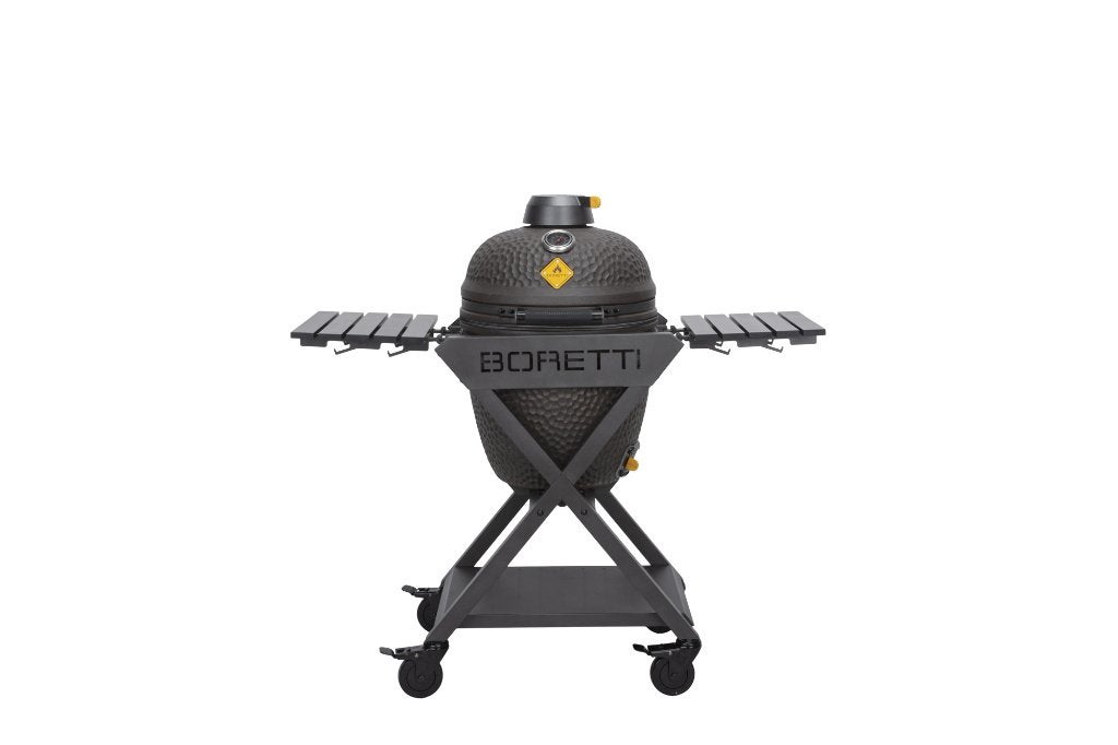 Boretti Ceramica M, egg, houtskool bbq, Tuin en Terras, Met accessoires, Info@hout-art.nl, Nieuw, Ophalen of Verzenden