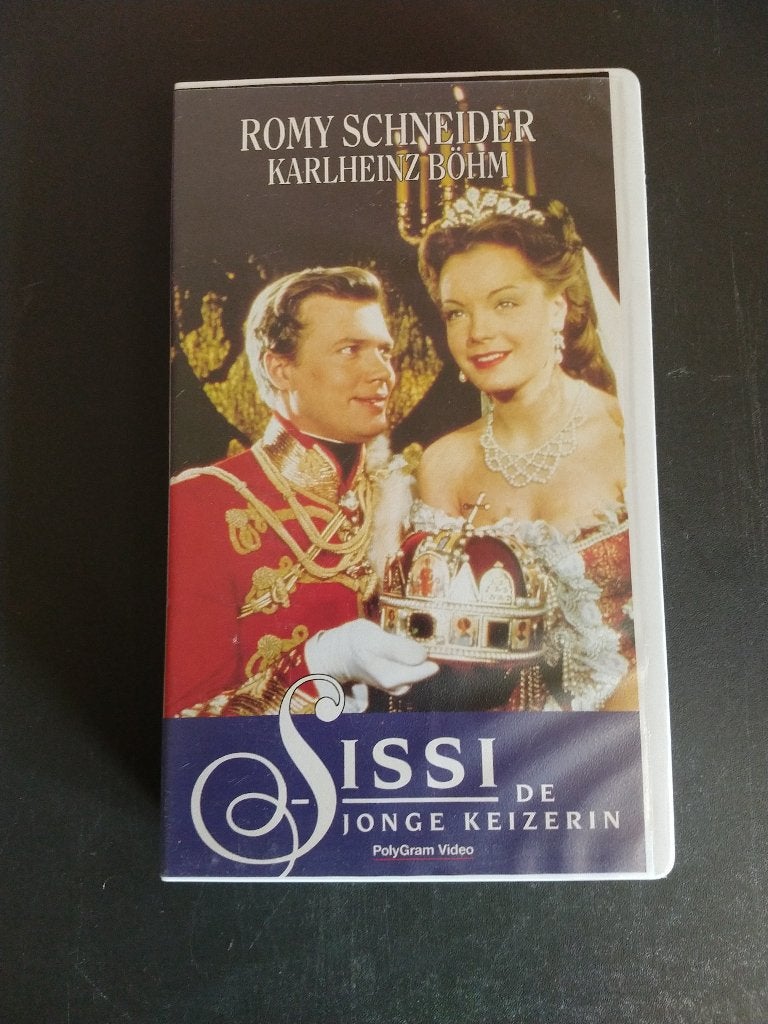 3-disc DVD Box Sissi trilogie Romy Schneider + originele VHS, Engels, Alle leeftijden, Nederlands, Drama