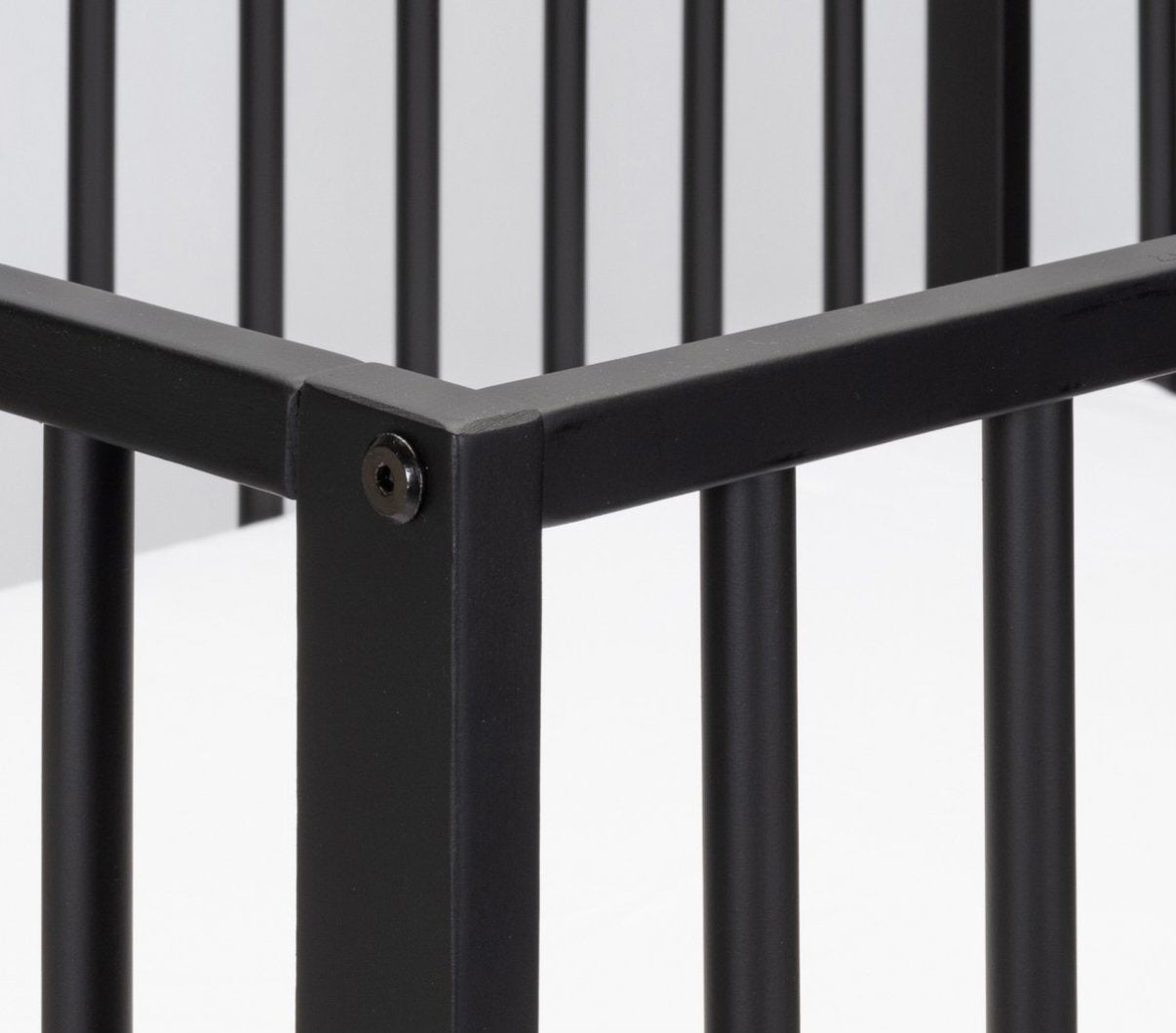 Europe Baby Felix II Playpen - Zwart incl matras, Kinderen en Baby's, Boxen, Ophalen, Zo goed als nieuw, Rechthoekig, Boxkleed