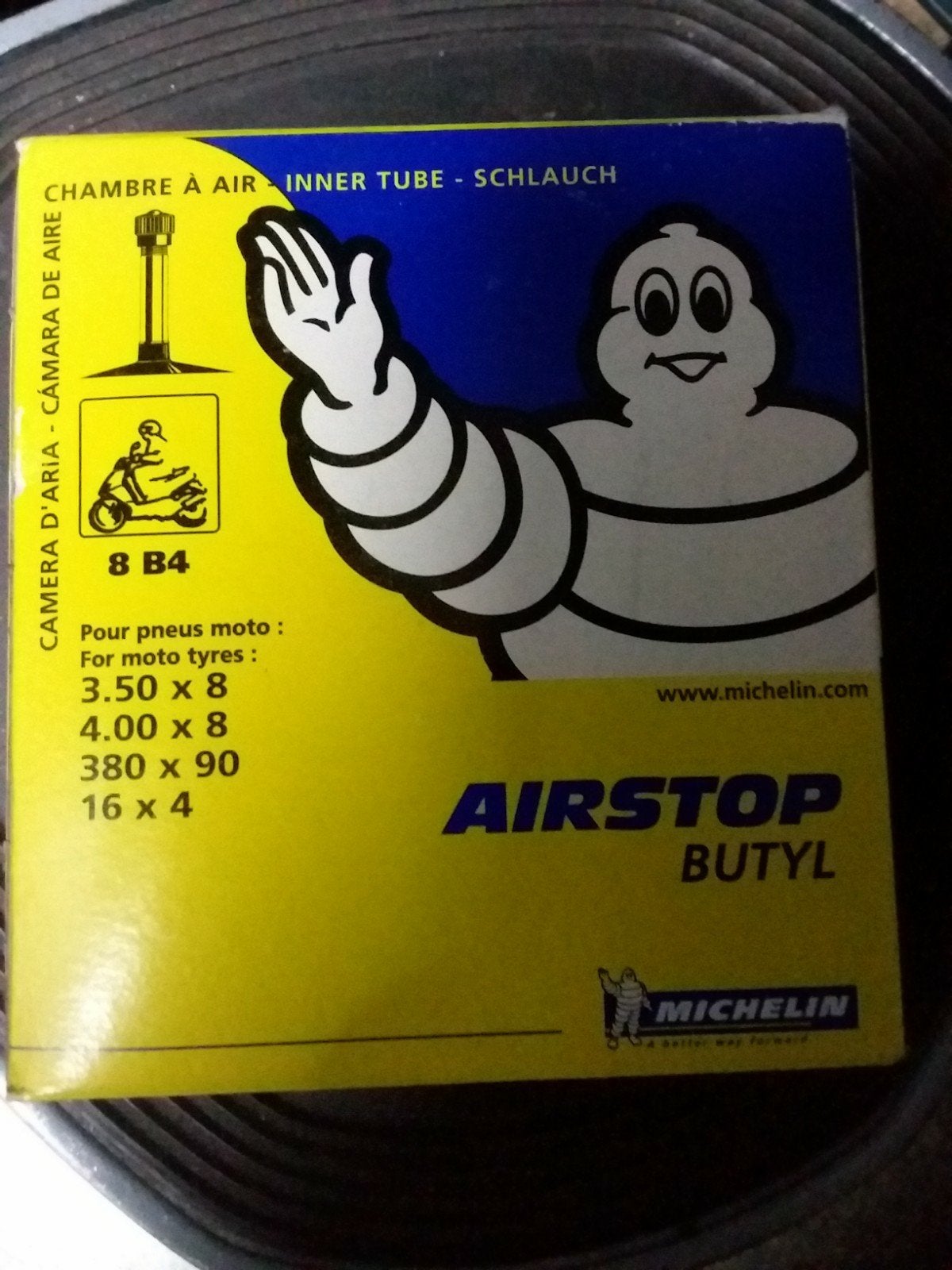 Binnenband 350-8  400-8  38090  164, Ophalen of Verzenden