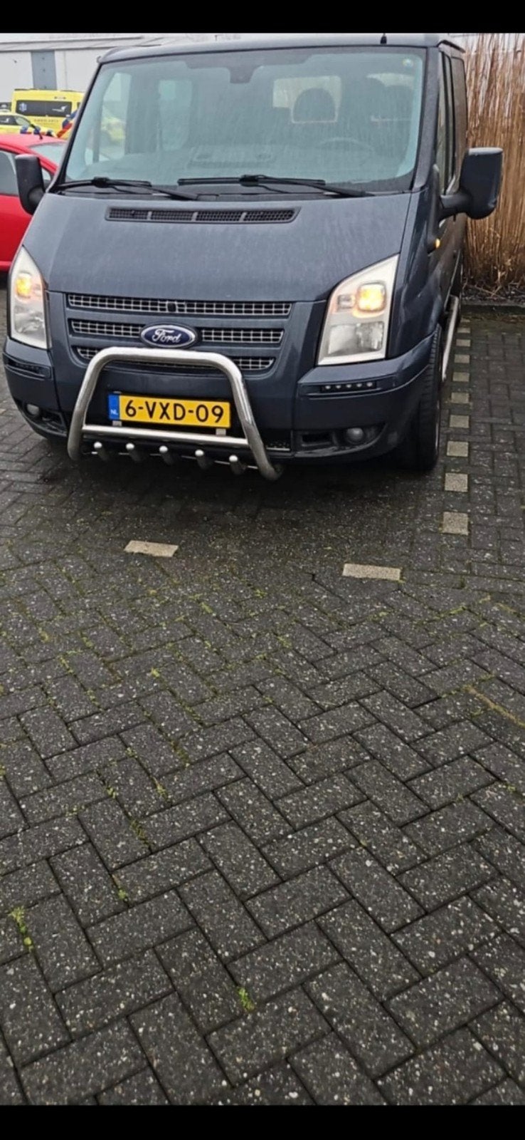 Vooraankondiging Ford Transit dubbele cabine uit 2012, Auto's, 4 cilinders, Diesel, Particulier, 6 stoelen