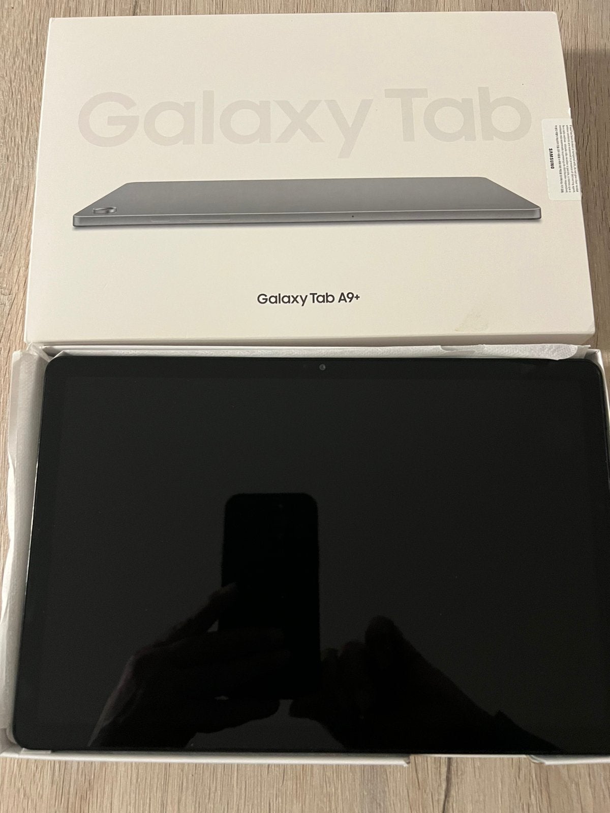 Samsung A9+, Computers en Software, Ophalen, 11 inch, Zo goed als nieuw, 10-2025