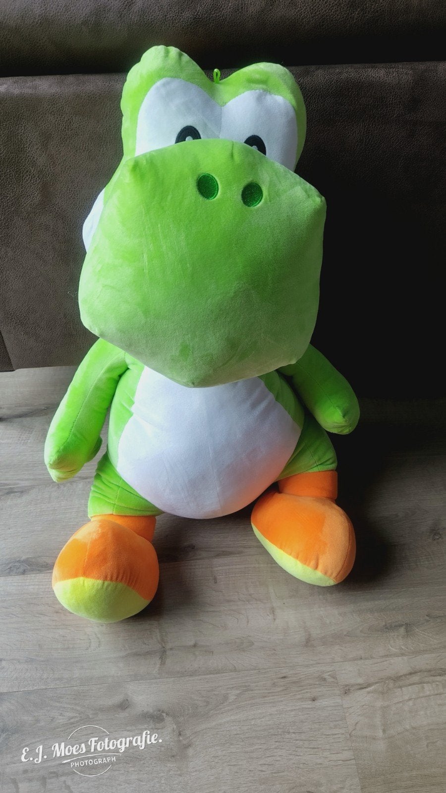 Yoshi mega knuffel., Ophalen, Gebruikt, Overige typen, Middelgroot (20 tot 80 cm)