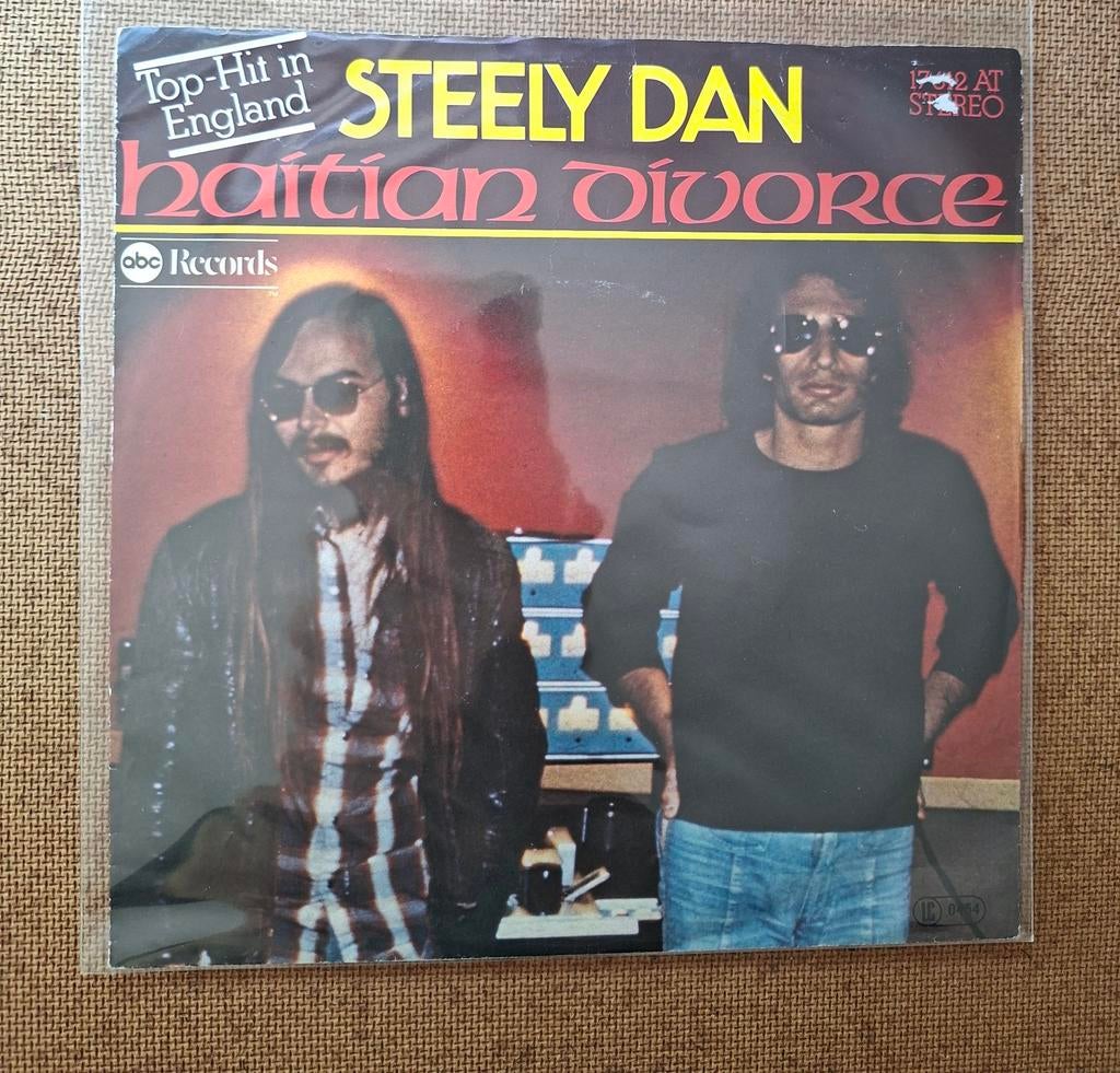 Steely Dan  - Haitian divorce - Single is TOP, Cd's en Dvd's, Vinyl Singles, Gebruikt, 7 inch, Single, Ophalen of Verzenden