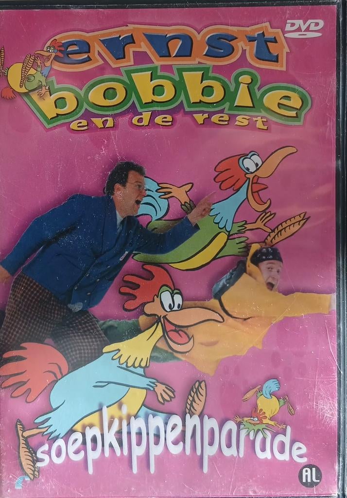 Ernst bobbie en de rest dvd.s 6 stuks zie foto.pakket 401B, Alle leeftijden, Ophalen of Verzenden, Zo goed als nieuw