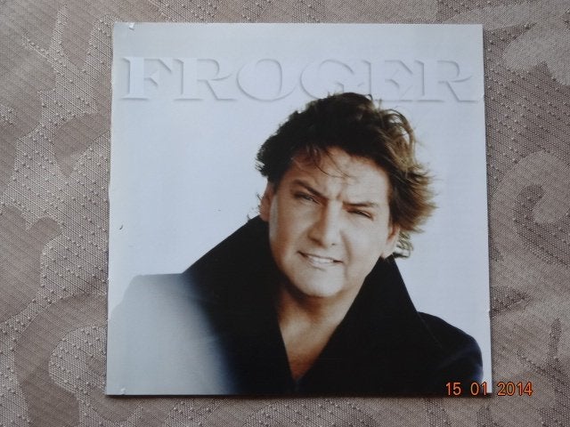 Rene Froger - Froger  (CD), Ophalen of Verzenden, Zo goed als nieuw, Pop