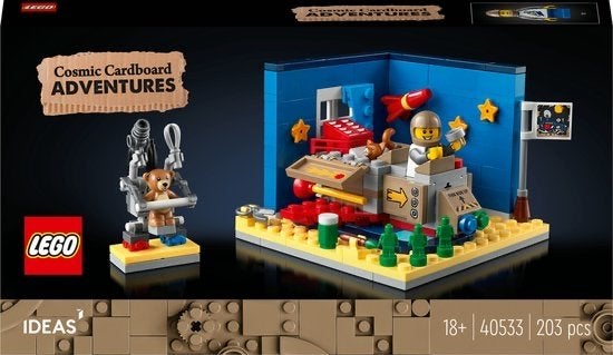 LEGO Ideas 40533 Cosmic Cardboard Adventures NIEUW, Inclusief minifiguren, Lego, Nieuw, Ophalen of Verzenden