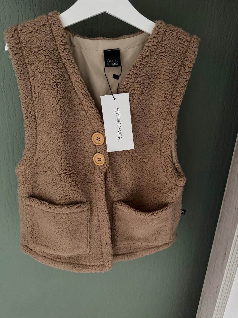 Teddy gilet Babystyling, Meisje, Trui of Vest, Nieuw, Ophalen of Verzenden
