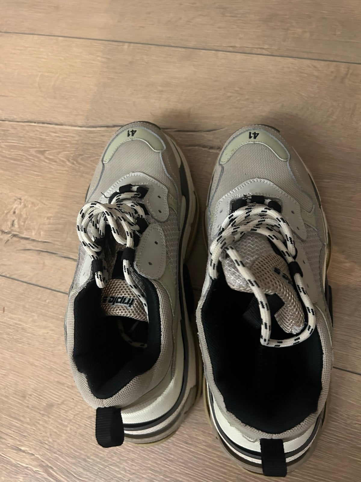 Balenciaga Triple S sneakers maat 41, Ophalen, Gedragen, Overige kleuren, Sneakers of Gympen