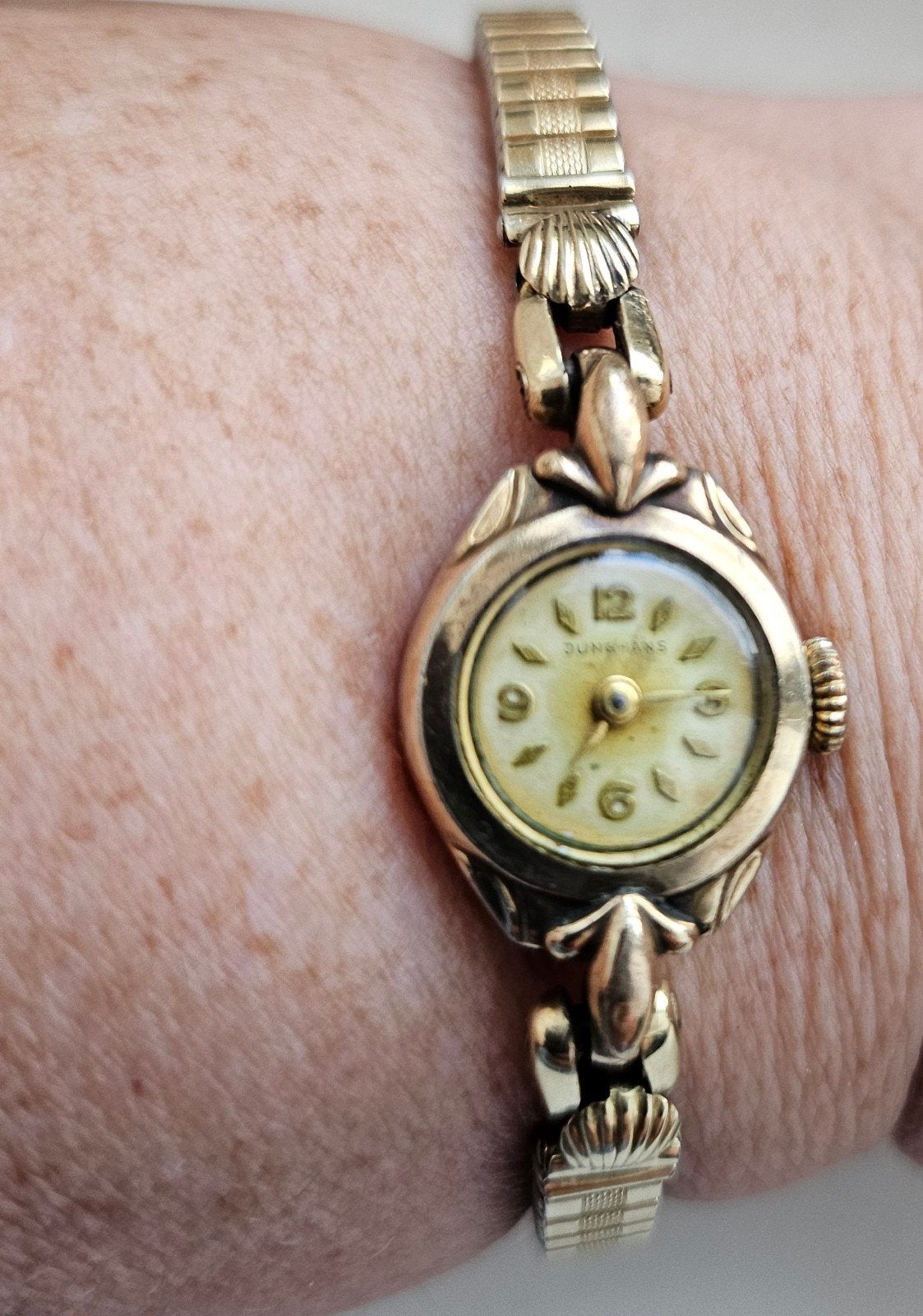 Junghans Vintage Dames Polshorloge - Elegant en Klassiek, Ophalen of Verzenden, Gebruikt, Overige merken
