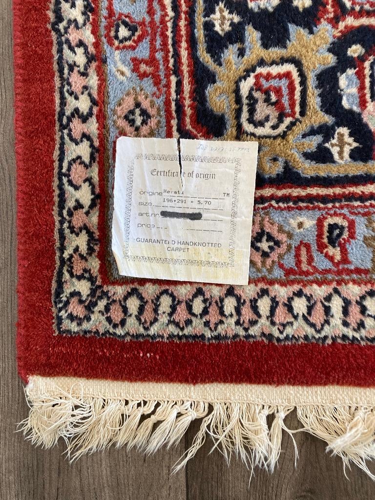 handgeknoopt karpet, Ophalen of Verzenden