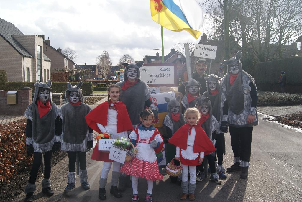 2 Kinder-Wolvenpakken voor Toneelstuk of Musical, Ophalen of Verzenden, Zo goed als nieuw, 146 t/m 152, Jongen of Meisje