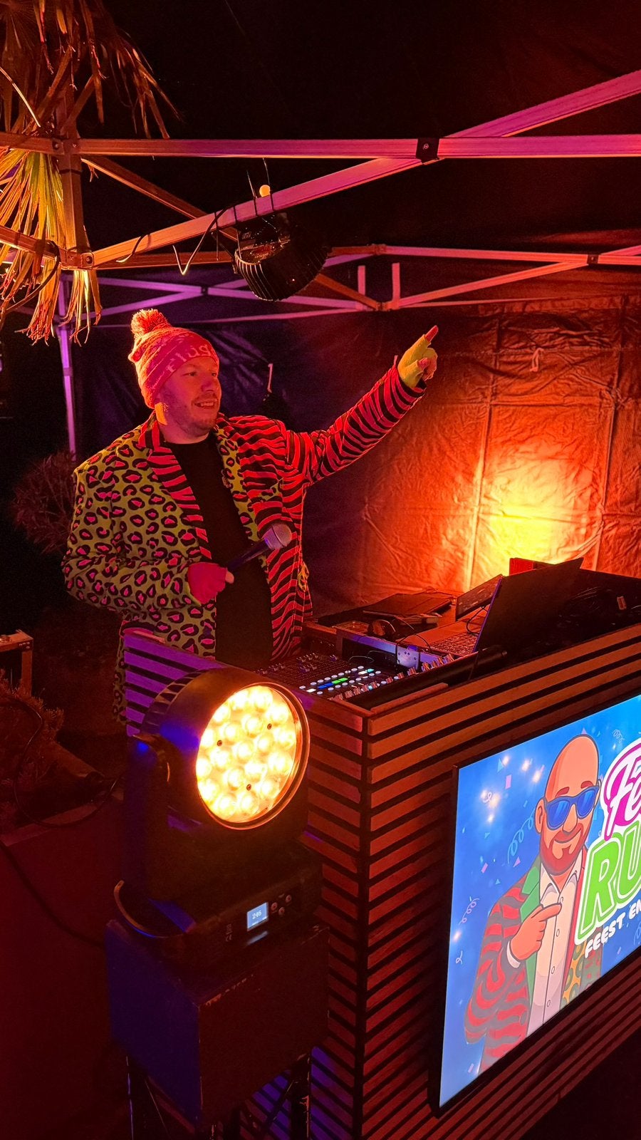 Allround Discoshow voor Bruiloften, feesten, verjaardagen, Dj