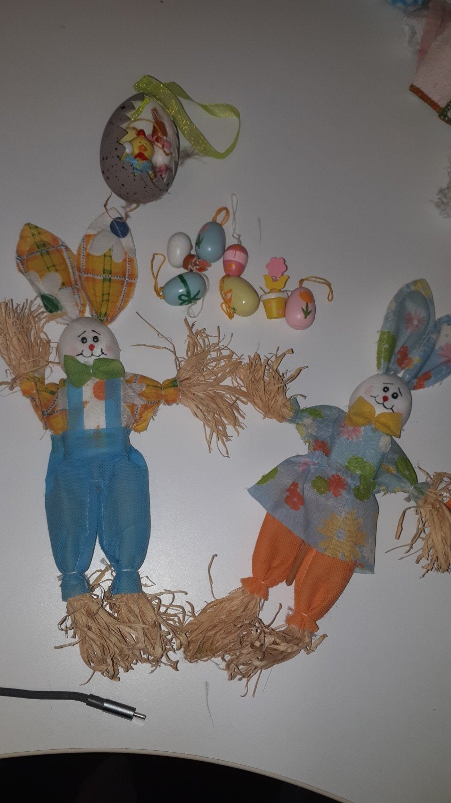 paas decoratie, Diversen, Pasen, Ophalen of Verzenden, Gebruikt