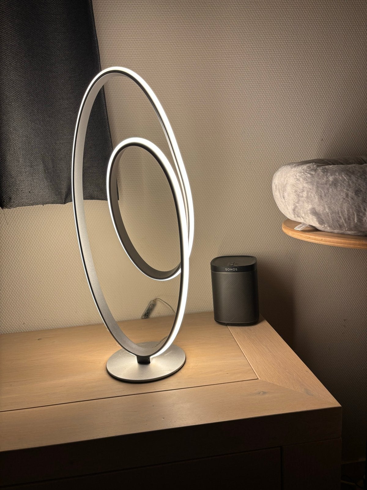 High light eleganceModerne LED Tafellamp - Spiraal Design, Huis en Inrichting, Lampen | Tafellampen, LED verlichting, Overige merken