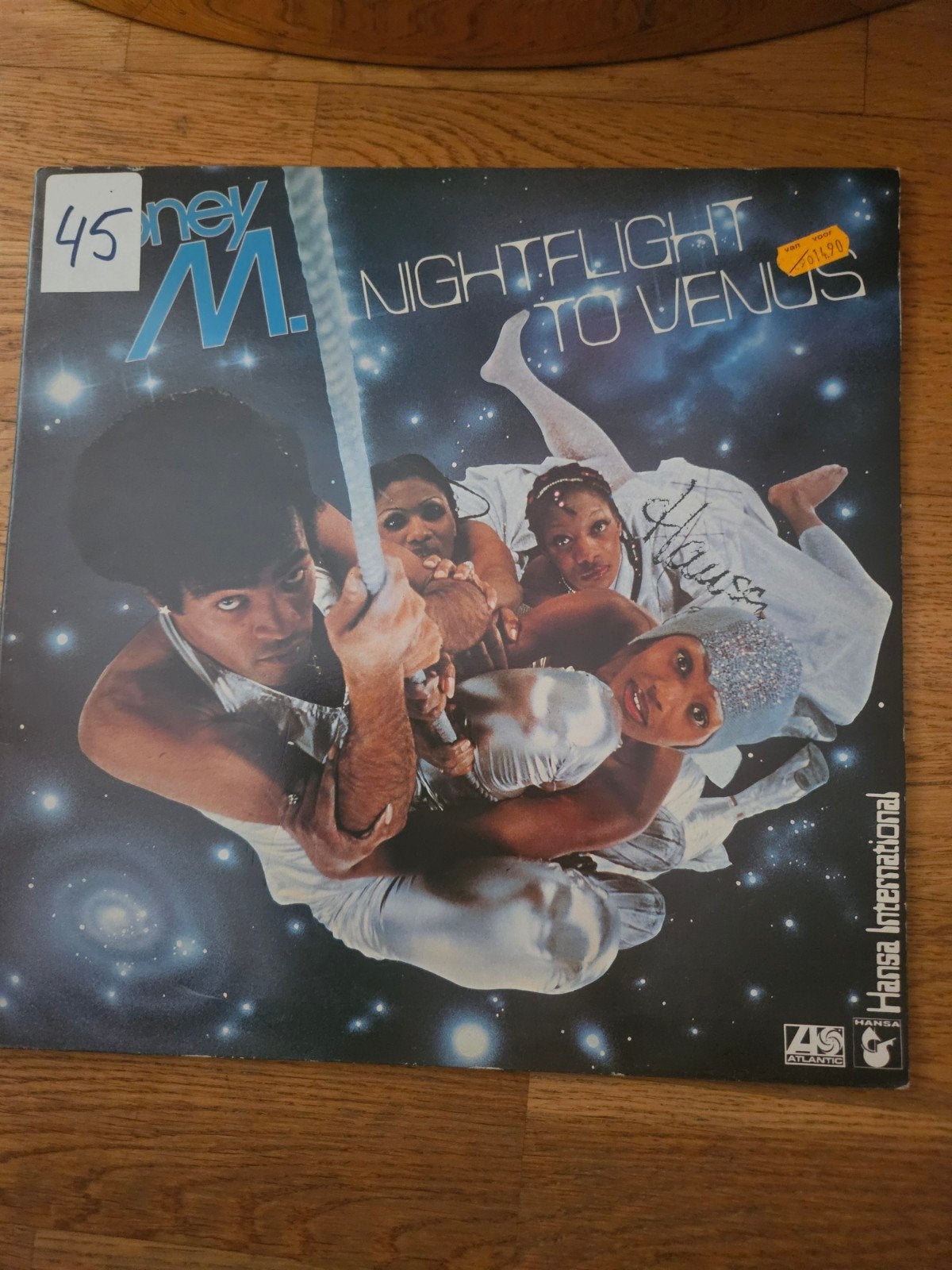Boney M. - 6 LP's (Diverse albums), Ophalen of Verzenden