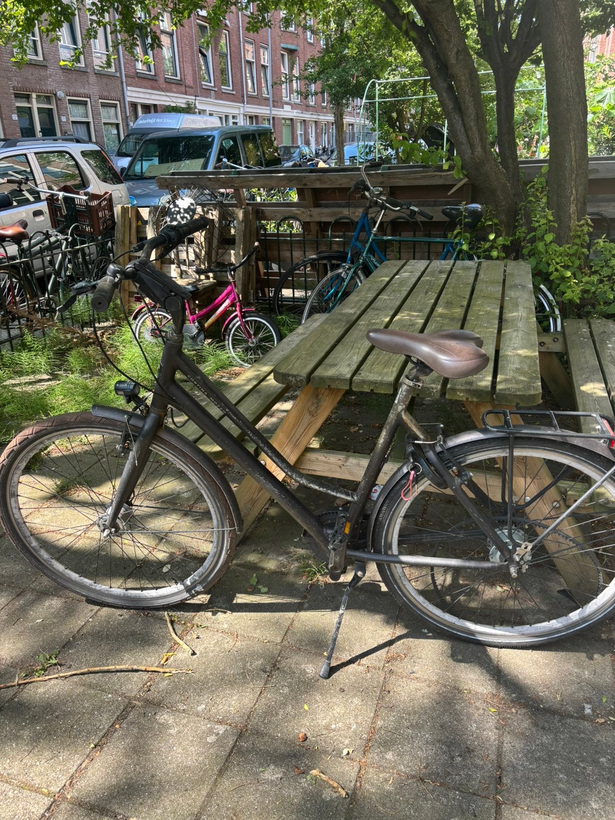 Cortina mozzo fiets, Fietsen en Brommers, Gebruikt, Versnellingen, 56 cm of meer, Ophalen