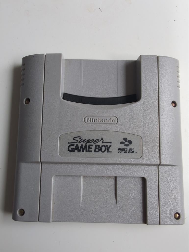 Super Game Boy Adapter voor SNES - Speel Game Boy games!, Spelcomputers en Games, Spelcomputers | Nintendo Super NES, Ophalen of Verzenden