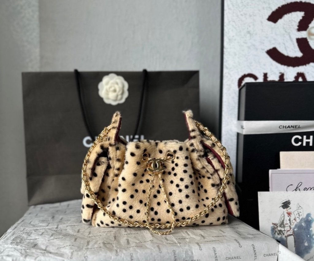 Leuke cheeta tas, Ophalen of Verzenden, Nieuw, Zwart, Handtas