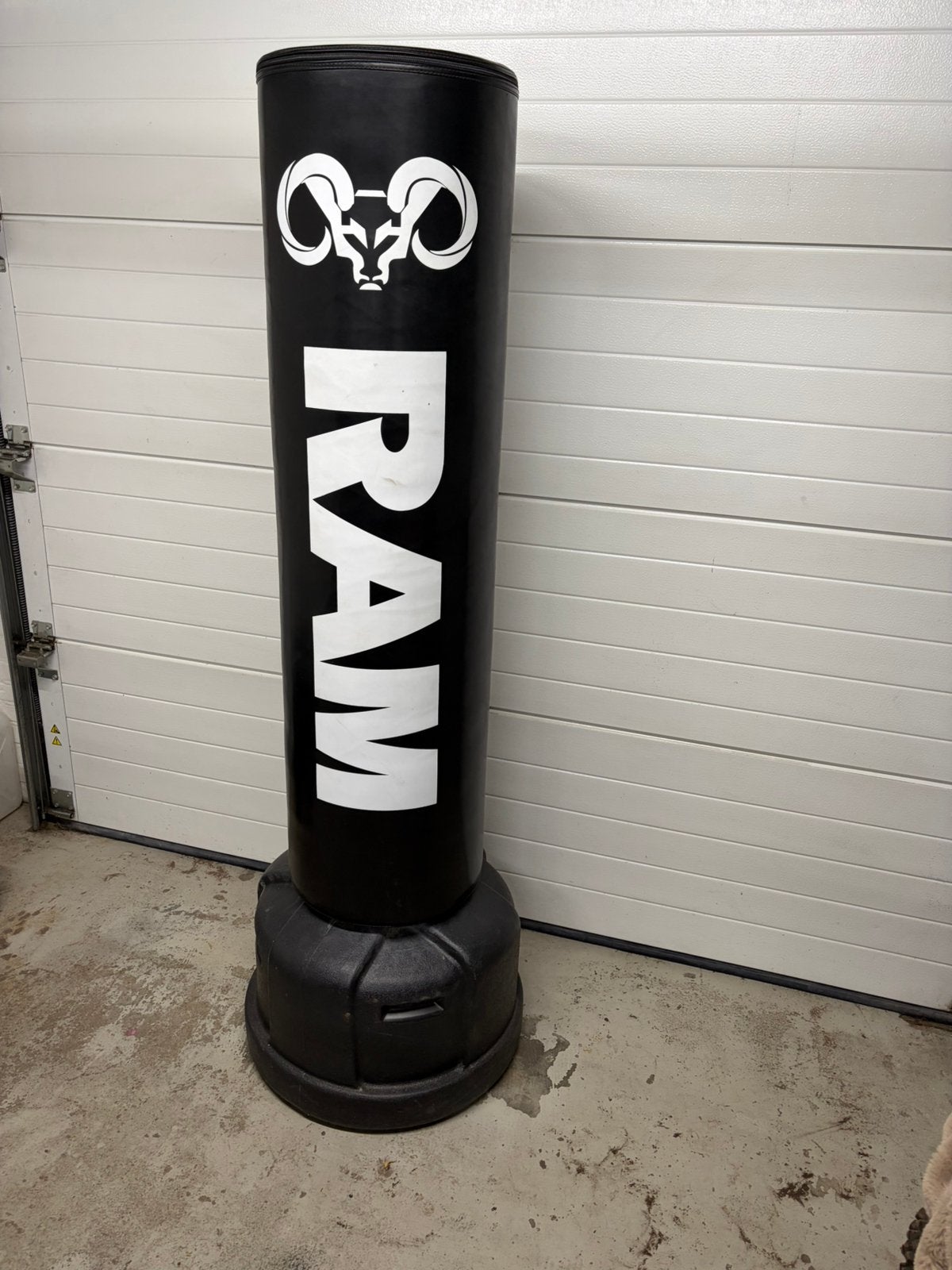 Ram bokspaal, Sport en Fitness, Boksen, Ophalen, Zo goed als nieuw, Bokszak
