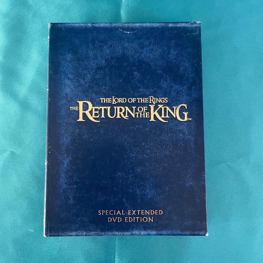 The Lord of the Rings: The Return of the King – Special edit, Verzamelen, Lord of the Rings, Gebruikt, Overige typen, Ophalen of Verzenden