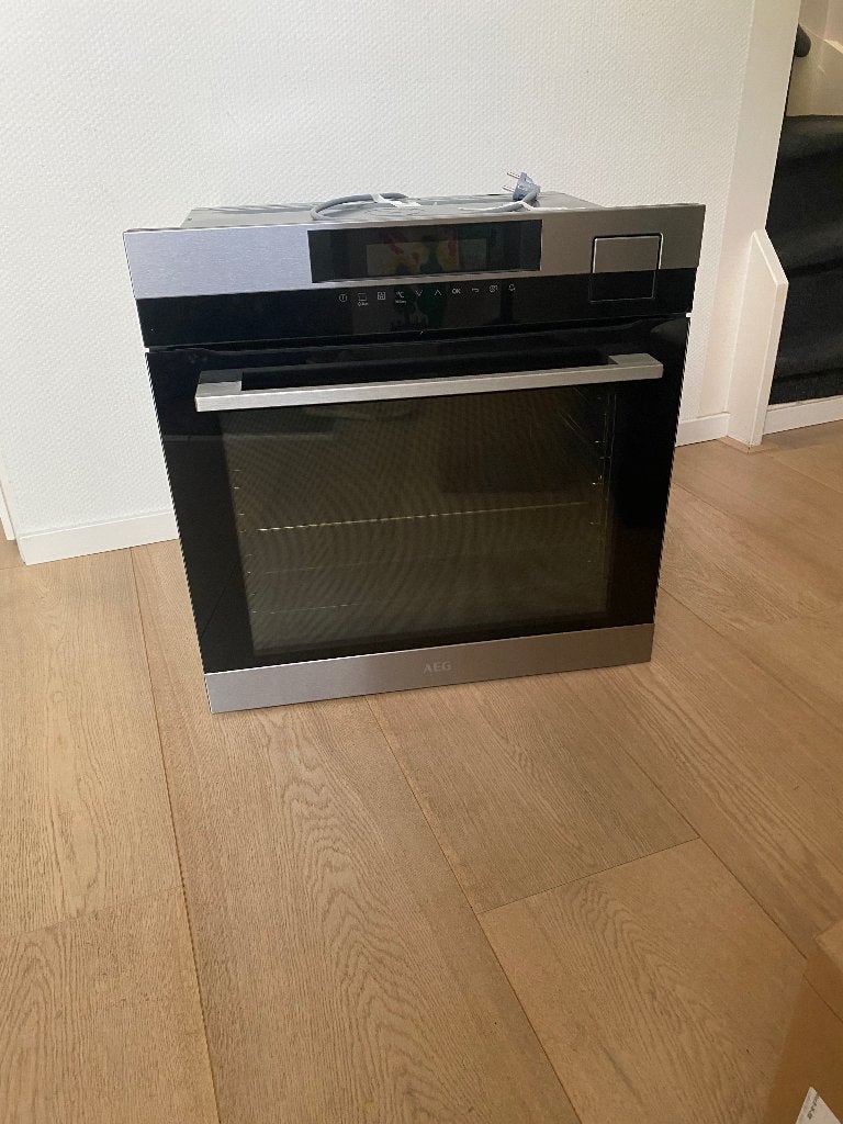 AEG Stoomoven, Witgoed en Apparatuur, Ophalen, Gebruikt, Hete lucht, AEG