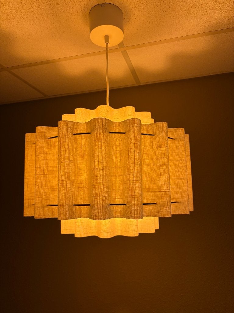 Hanglamp ikea, Ophalen, Zo goed als nieuw, Textiel