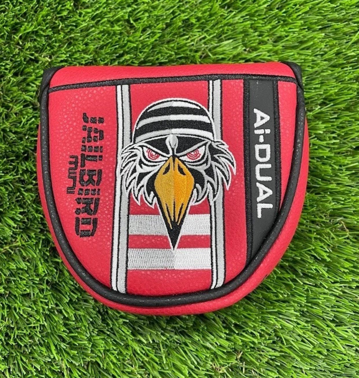 NIEUWE ODYSSEY  AI DUAL - JAILBIRD MINI PUTTER HEADCOVER, Ophalen, Nieuw, Club, Callaway