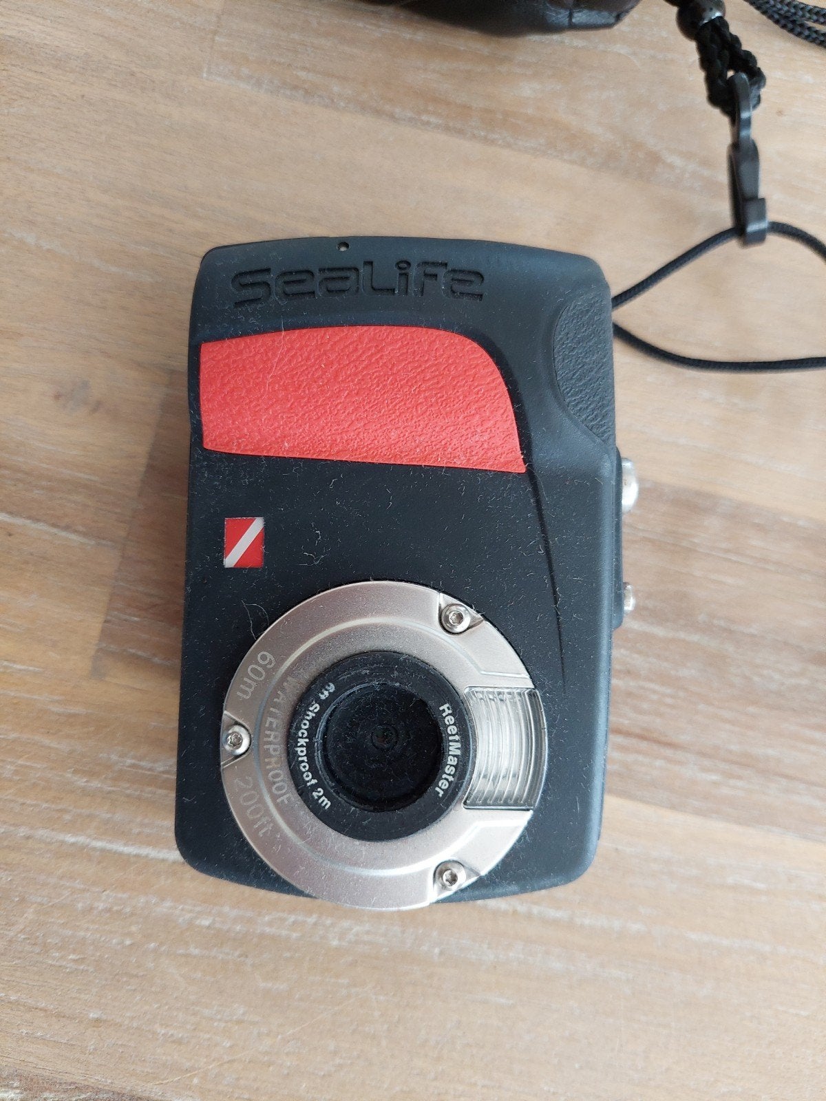 SeaLife ReefMaster onderwatercamera, Audio, Tv en Foto, Fotografie | Onderwatercamera's, Ophalen, Compactcamera, SeaLife, Inclusief polsband