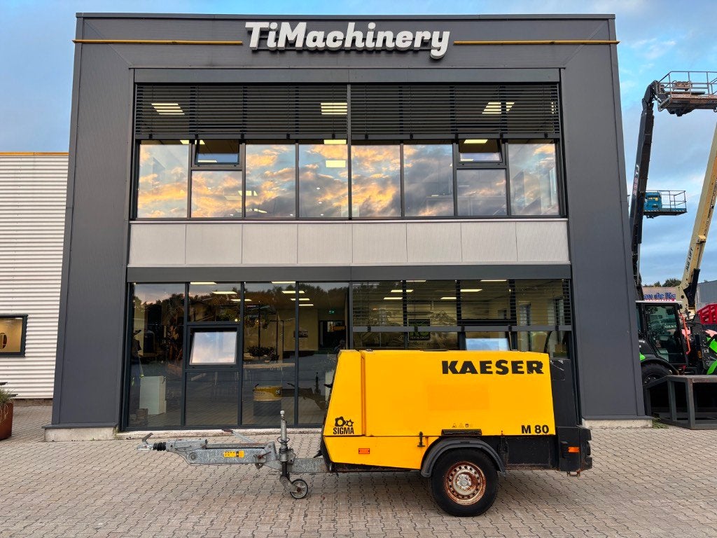 Kaeser M 80 (bj 2012)
