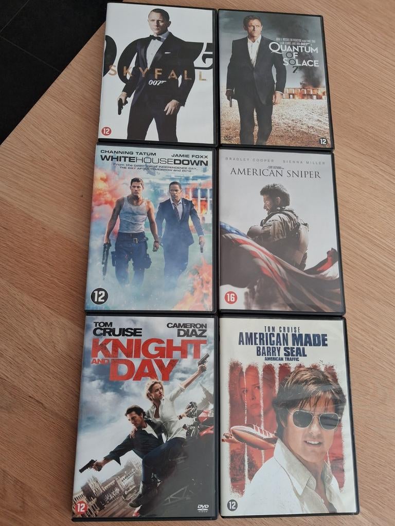 DVD, Alle leeftijden, Ophalen, Zo goed als nieuw