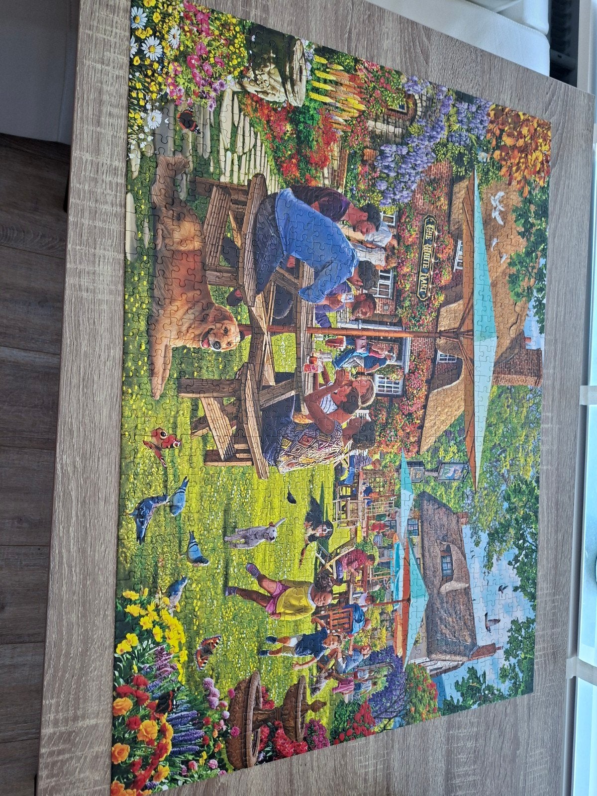 Falcon de luxe puzzel, Ophalen of Verzenden, 500 t/m 1500 stukjes, Zo goed als nieuw