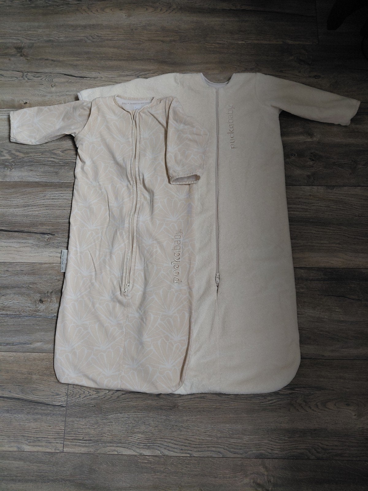 Puckababy 4 seizoenen, Seashell Sand, zeer goede staat, Puckababy, Ophalen of Verzenden, Zo goed als nieuw, Beige