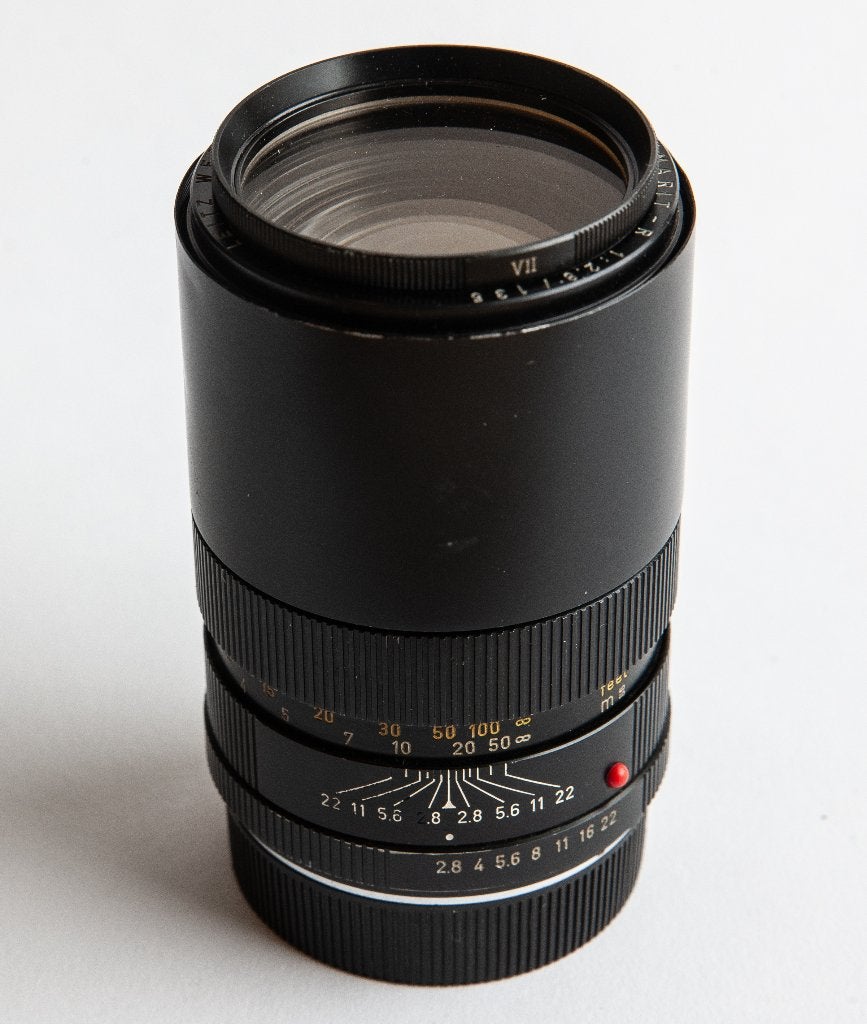 Leitz wetzlar elmarit -R 1:2.8/135 2cam lens, Audio, Tv en Foto, Fotografie | Lenzen en Objectieven, Leica, Telelens, Ophalen of Verzenden
