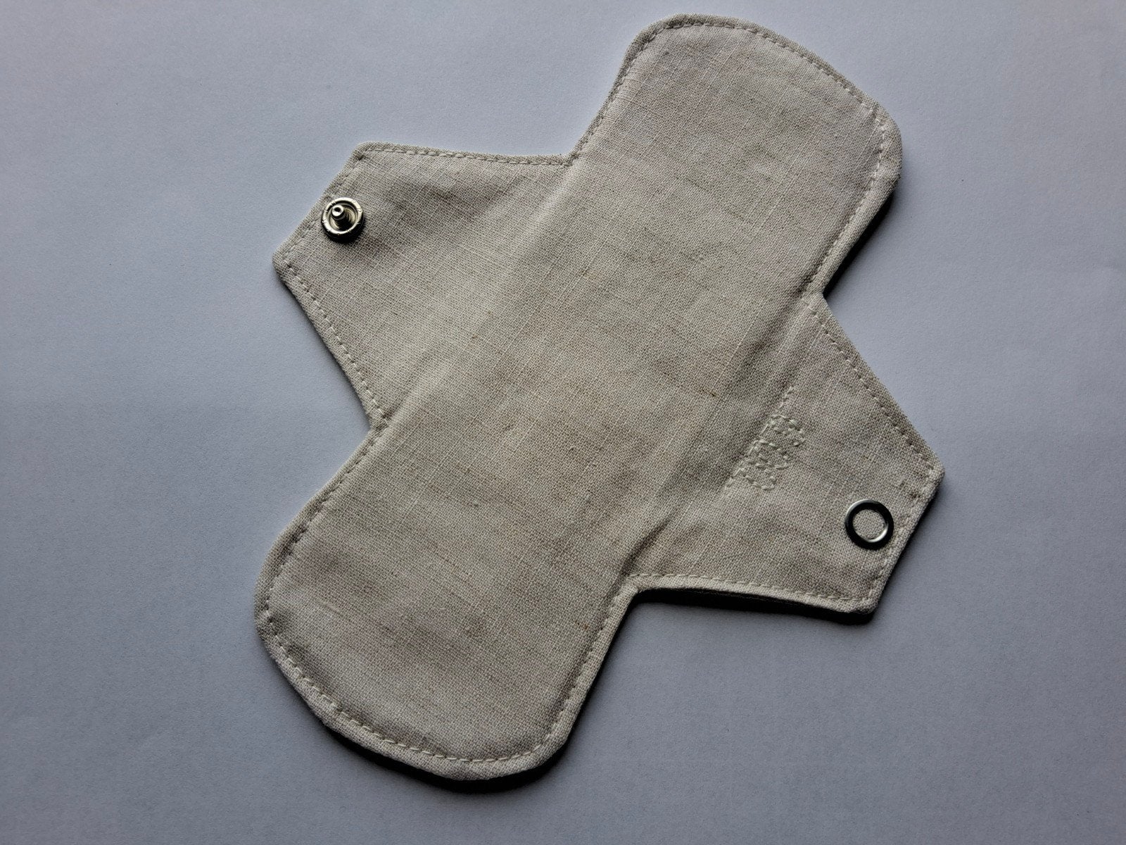 Wasbare inlegkruisjes 100% linnen 20 cm/ 600gr/m2., Ophalen of Verzenden, Wit