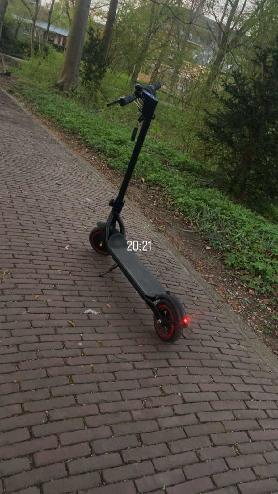 Elektrische step te koop, Ophalen, Gebruikt, Elektrische step (E-scooter)